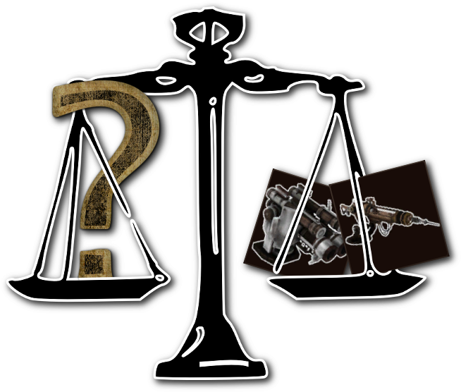 Guns Of Icarus Online - Scales Clipart (654x556), Png Download