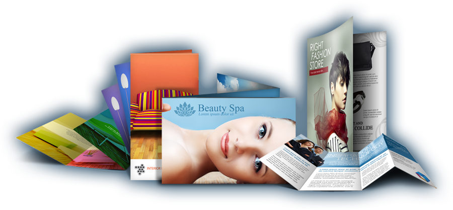 To Your Business - Flyer And Brochures Png Clipart (900x418), Png Download