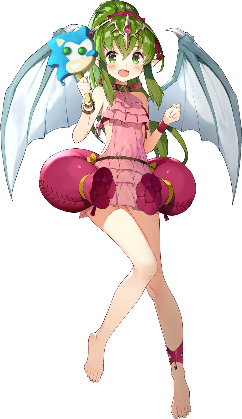 Fireemblemheroes - Tiki Fire Emblem Heroes Clipart (1600x1920), Png Download