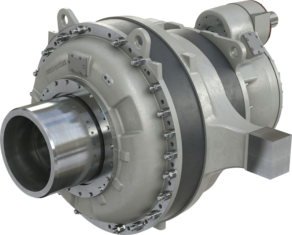 Exceed Series Lowering The Lcoe Of Wind Turbines With - Moventas Gearbox Clipart (943x758), Png Download