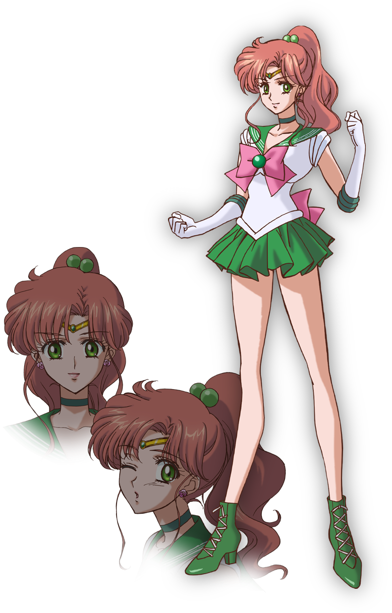 Ami Koshimizu As Makoto Kino/sailor Jupiter - Jojo's Bizarre Adventure Ships Clipart (503x700), Png Download