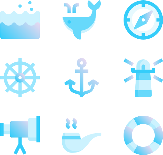 Marine - Circle Clipart (600x564), Png Download