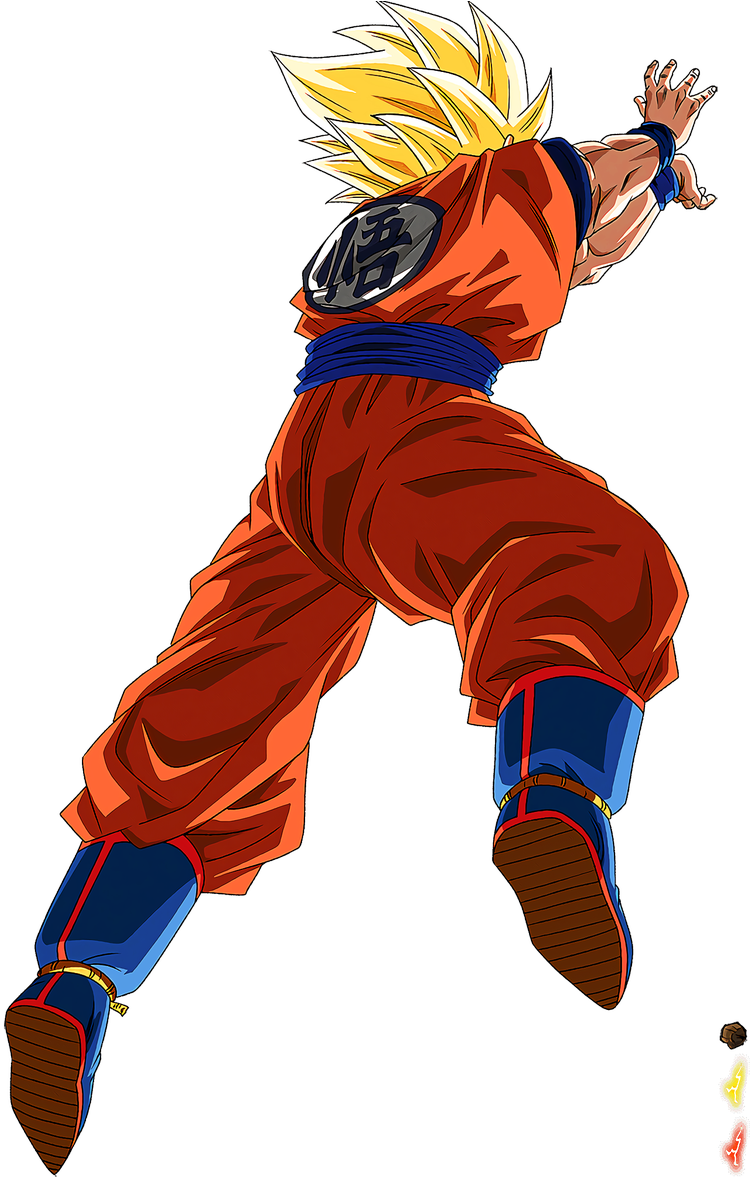 25 Jun - New Goku Png Dokkan Clipart (900x1200), Png Download