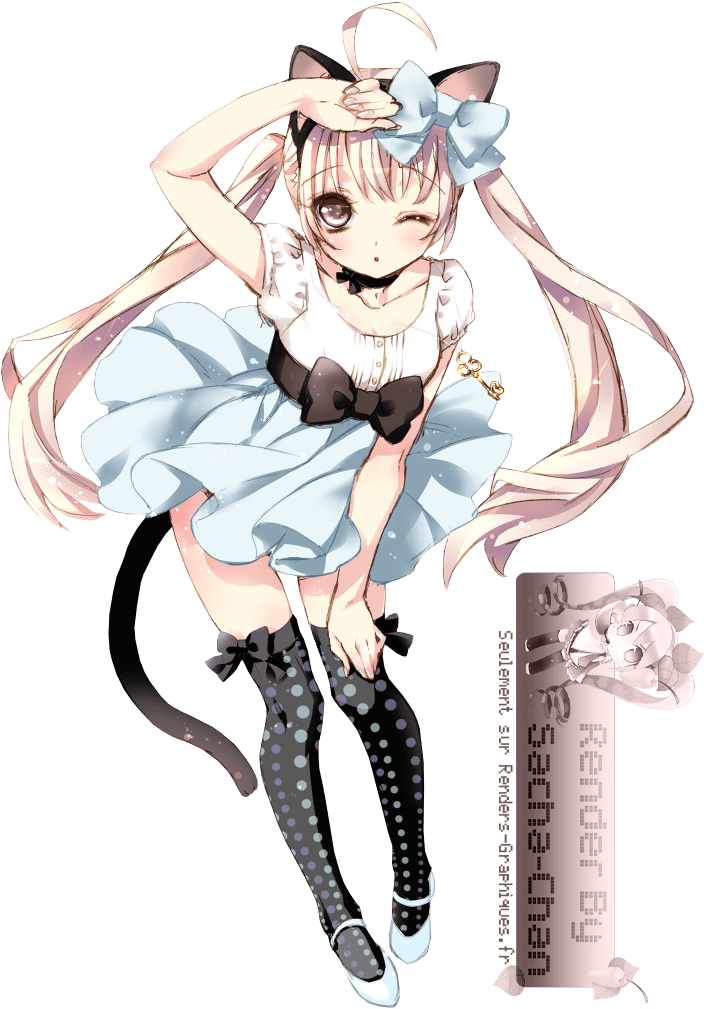 Anime Galaxy Girl Render Clipart (710x1018), Png Download