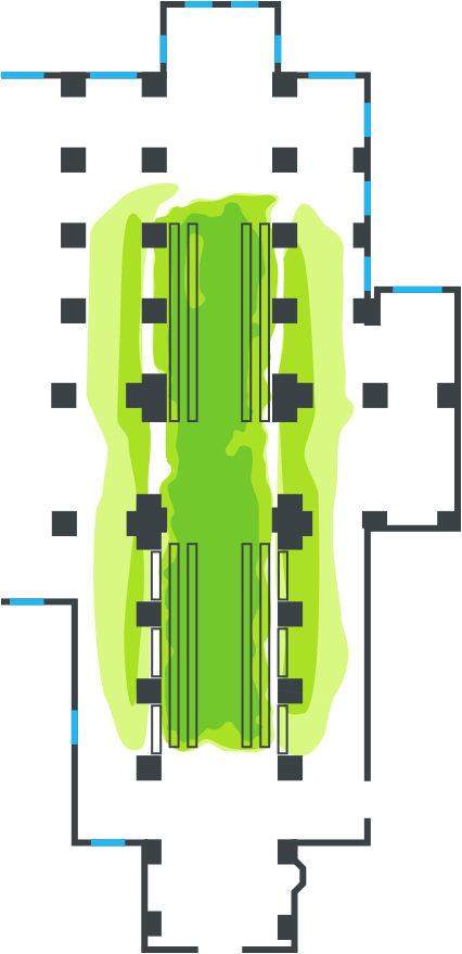 Nave - Graphic Design Clipart (426x879), Png Download