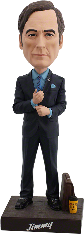 » - Better Call Saul Bobblehead Clipart (507x1000), Png Download