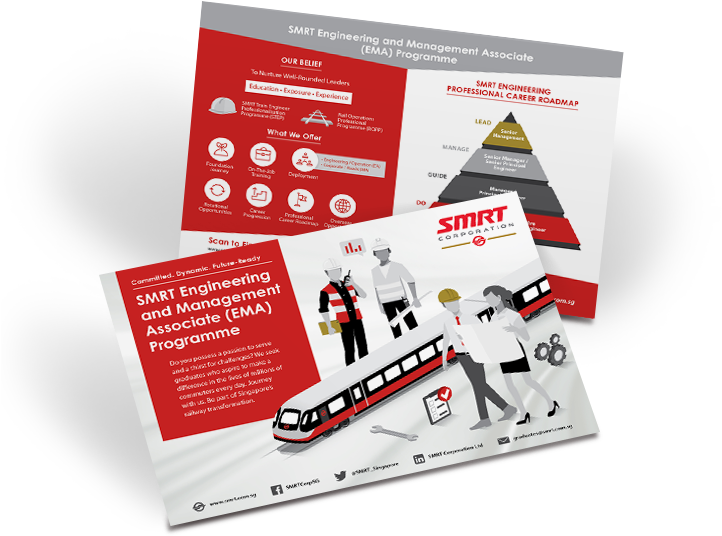 Engineering And Management Associate Programme Flyer - Flyer Clipart (1246x552), Png Download
