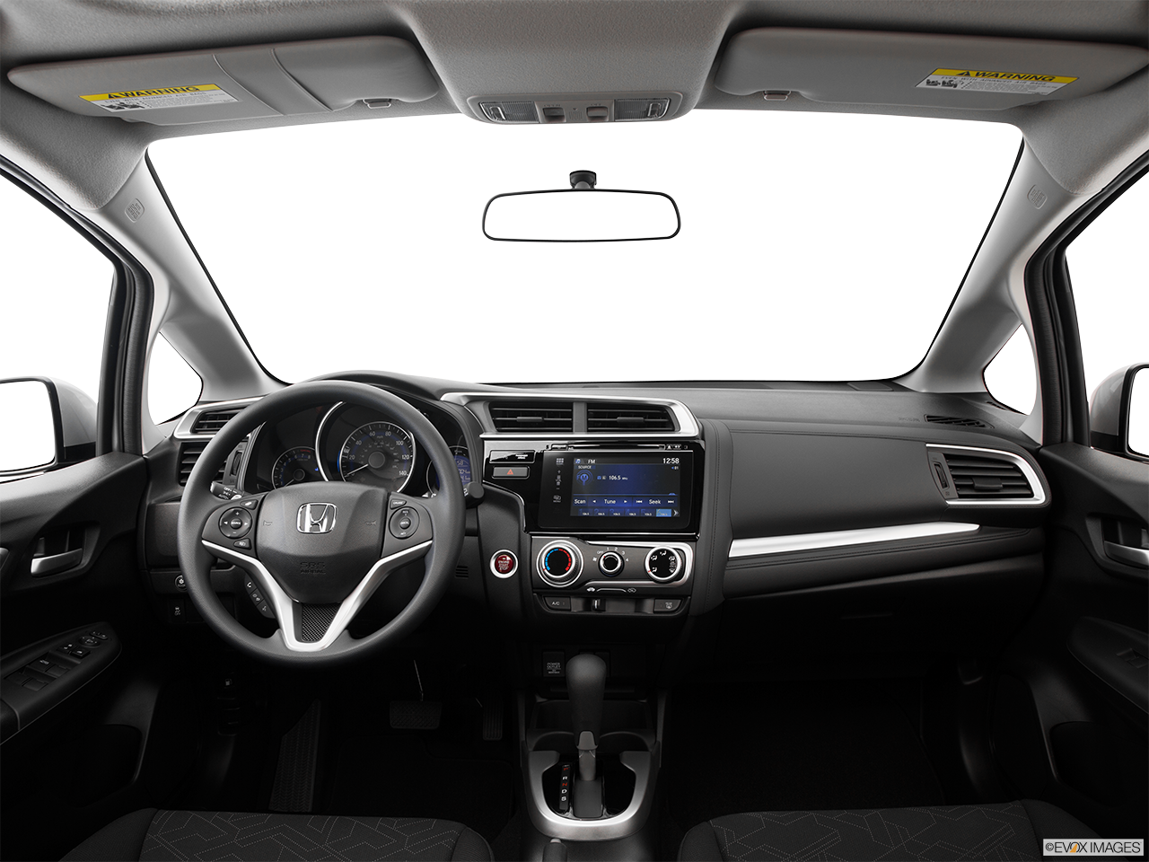 Interior View Of 2016 Honda Fit In Moreno Valley - 2018 Lexus Ls F Sport Clipart (1280x960), Png Download