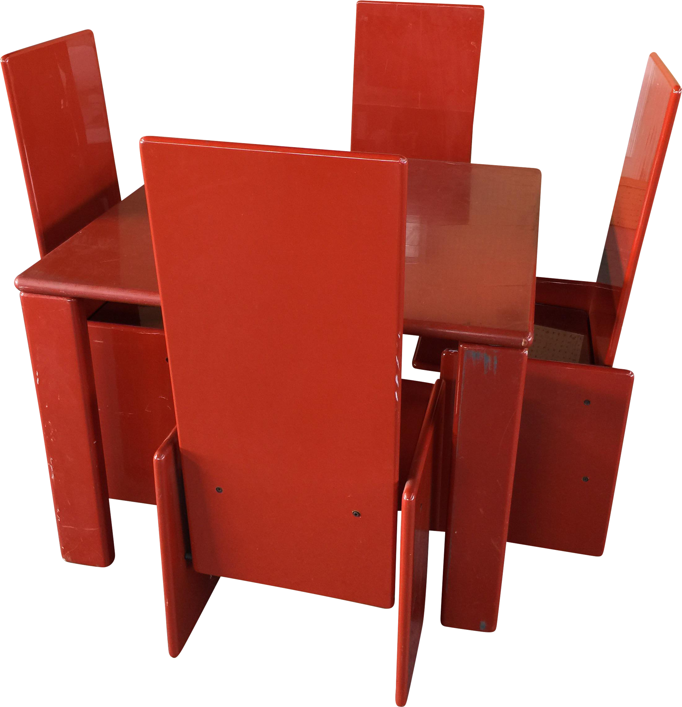 Dining Table Transparent Protector - Chair Clipart (2436x2526), Png Download