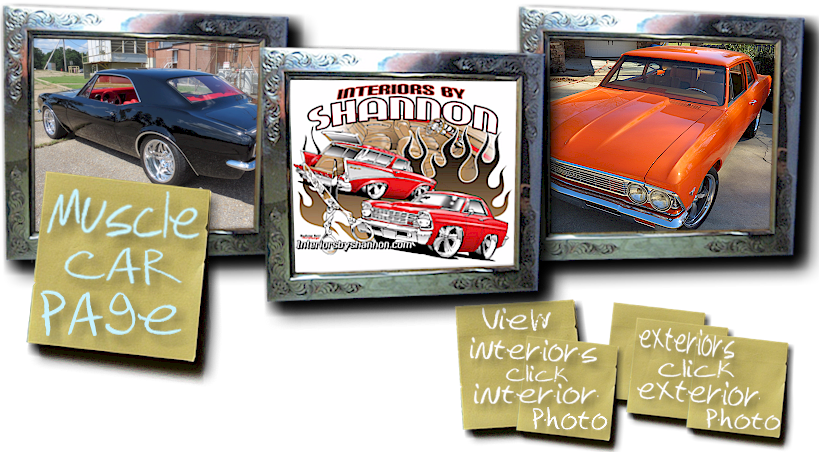 Custom Muscle Car, Nova, Chevelle, Impala / Pro Touring, - Classic Car Clipart (819x452), Png Download