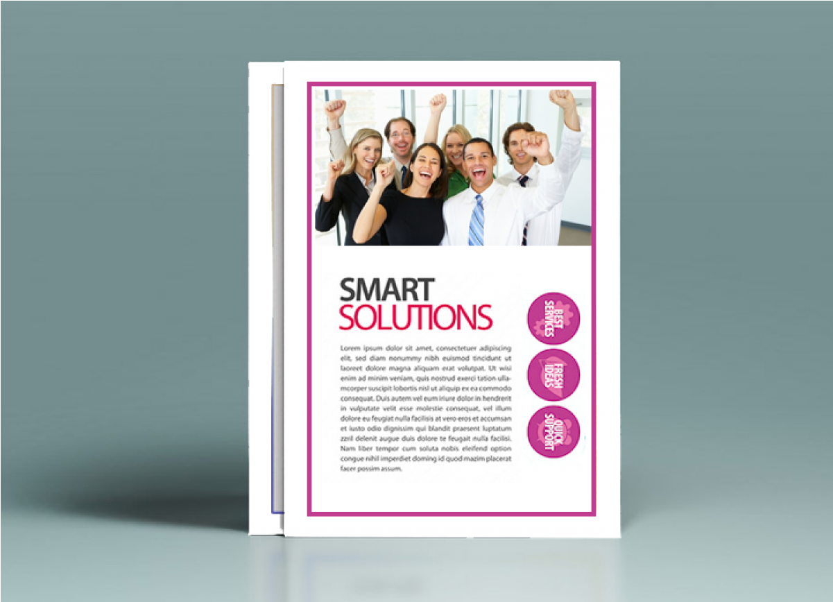 Flyers Designer - Flyer Clipart (1200x1200), Png Download