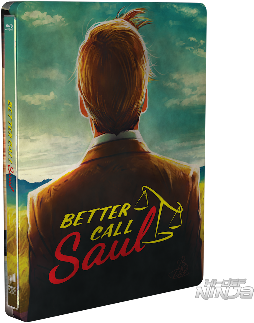 Bcs - Better Call Saul Season 1 Steelbook Clipart (1200x1200), Png Download