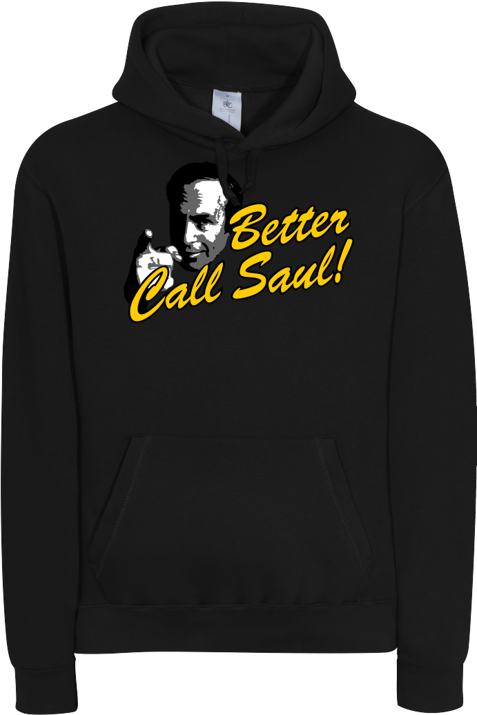 Lennart Better Call Saul Sweatshirt B&c Hooded Clipart (1044x1044), Png Download