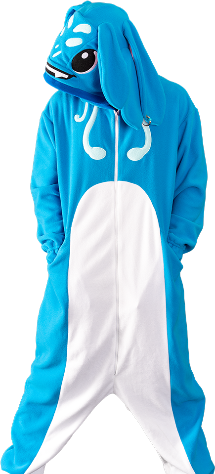 Wearing This May Create Random Urges To Hop Everywhere - League Of Legends Onesie Clipart (1000x1000), Png Download