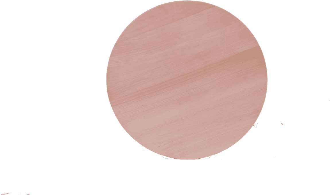 Beech Top Solid Wood 760mm Rd - Makeup Mirror Clipart (1296x864), Png Download