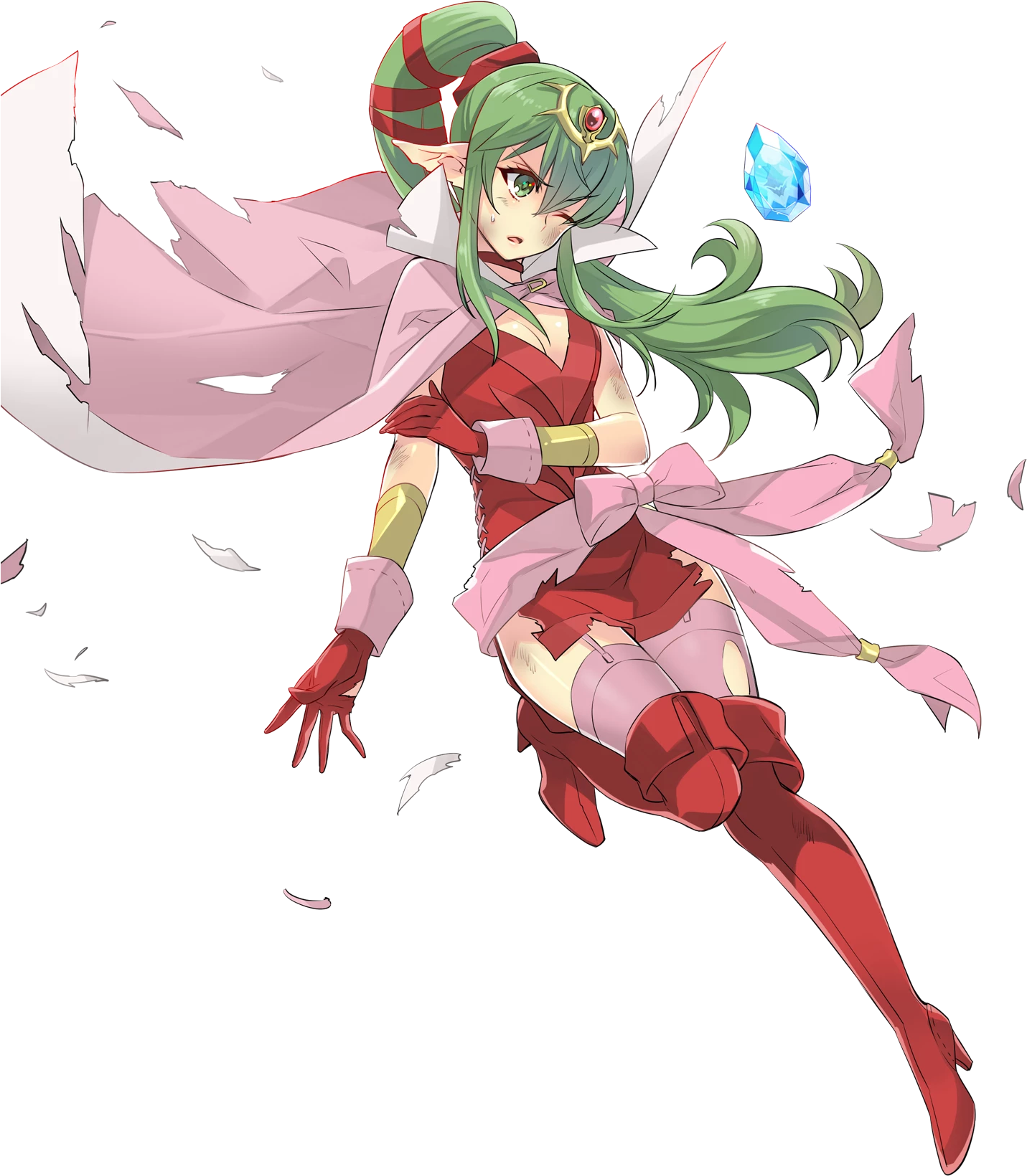 Danbooru - Fire Emblem Tiki Clipart (1446x1725), Png Download