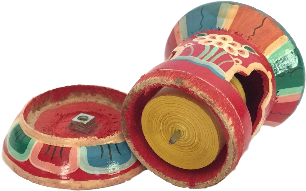 Wooden Tabletop Prayer Wheel - Baby Toys Clipart (1280x960), Png Download