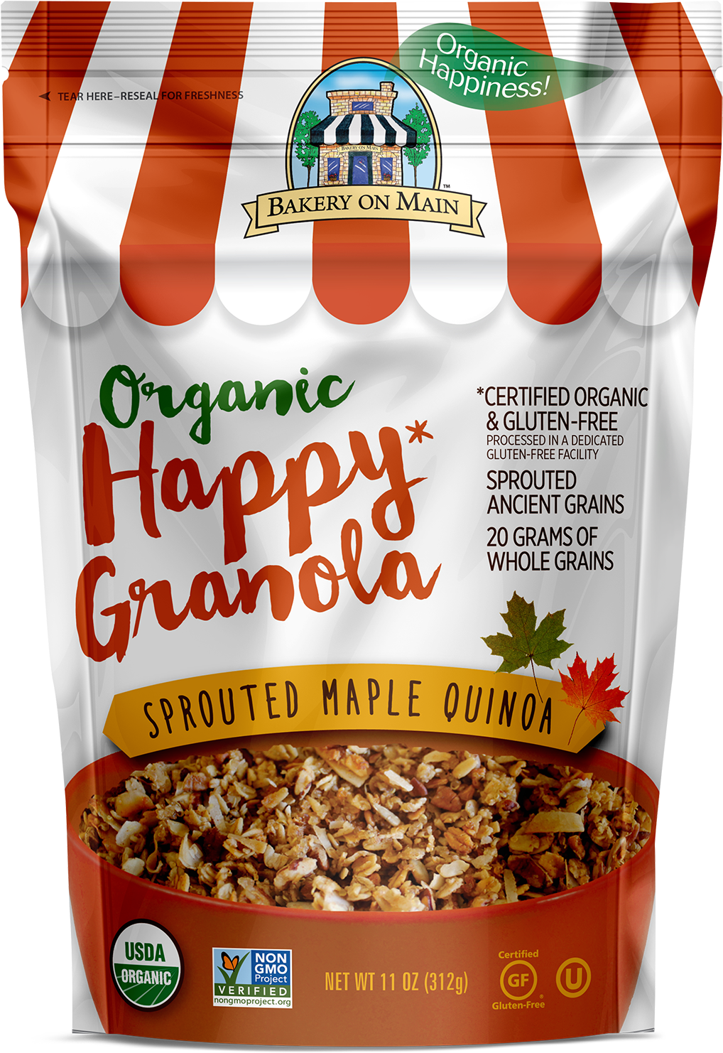Organic Granola Maple 3d - Breakfast Cereal Clipart (1054x1500), Png Download