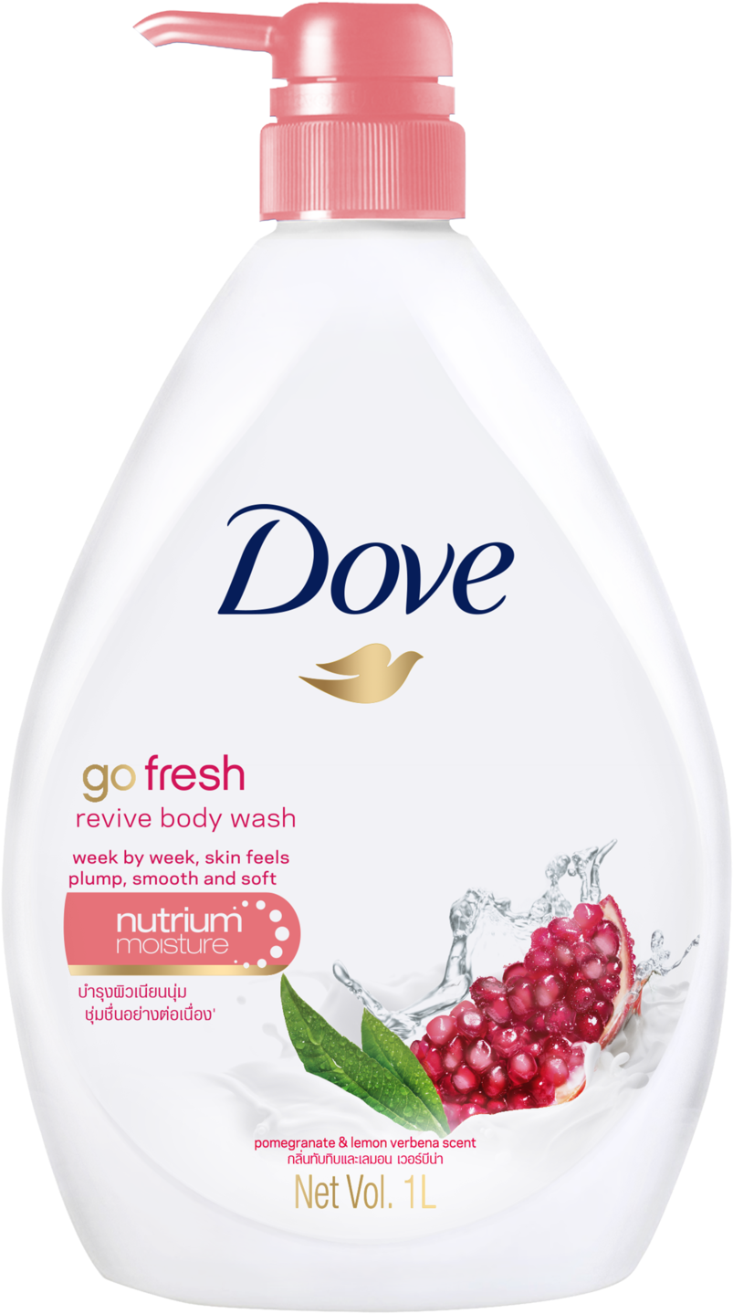 Dove Cool Body Wash Clipart (1500x1500), Png Download