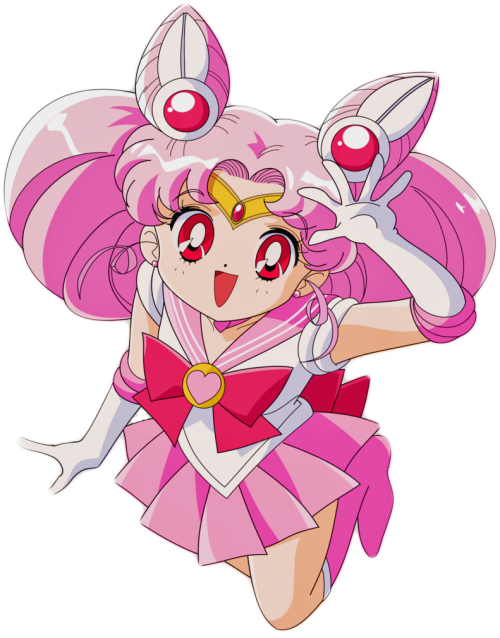 By Me Sailor Moon Transparent Sailor Chibi Moon - Chibiusa Sailor Chibi Moon Clipart (500x638), Png Download