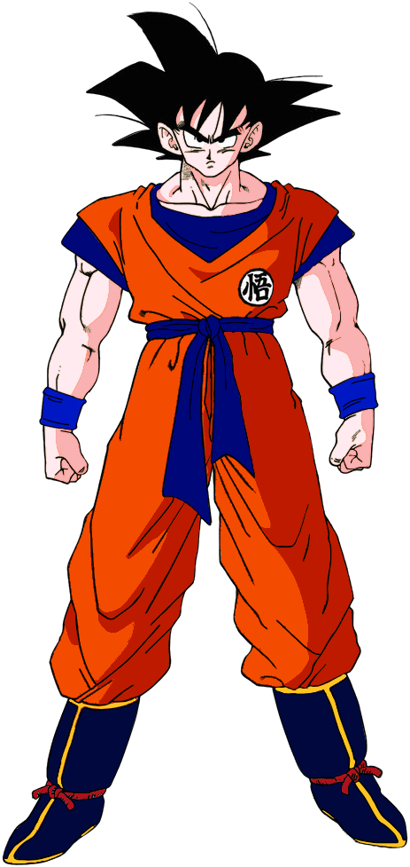 No Caption Provided - Dragon Ball Z Standing Clipart (666x1000), Png Download