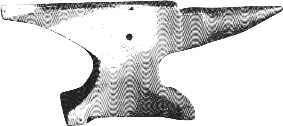 Columbia Fire & Iron Is A 501 (3) Nonprofit Organization - Anvil Clipart (1024x490), Png Download