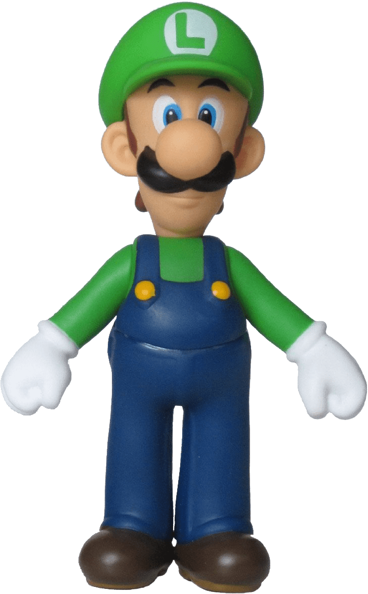 Super Mario 5" Figure - Mario Brothers Online Clipart (727x1174), Png Download