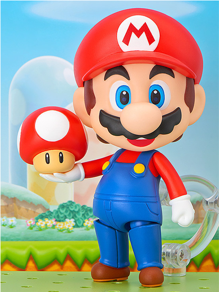 Super Mario Bros - Mario Vinyl Toy Clipart (600x600), Png Download