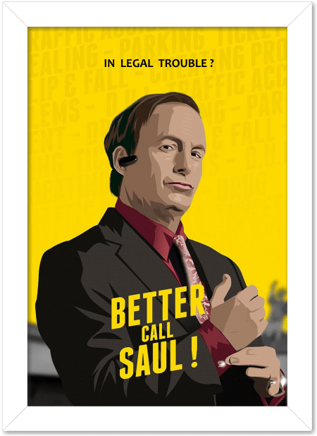 Better Call Saul Animation Clipart (640x640), Png Download