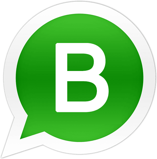 Please Add Us Into Your Contact, And We Shall Answer - Whatsapp Business Icon Png Clipart (600x600), Png Download