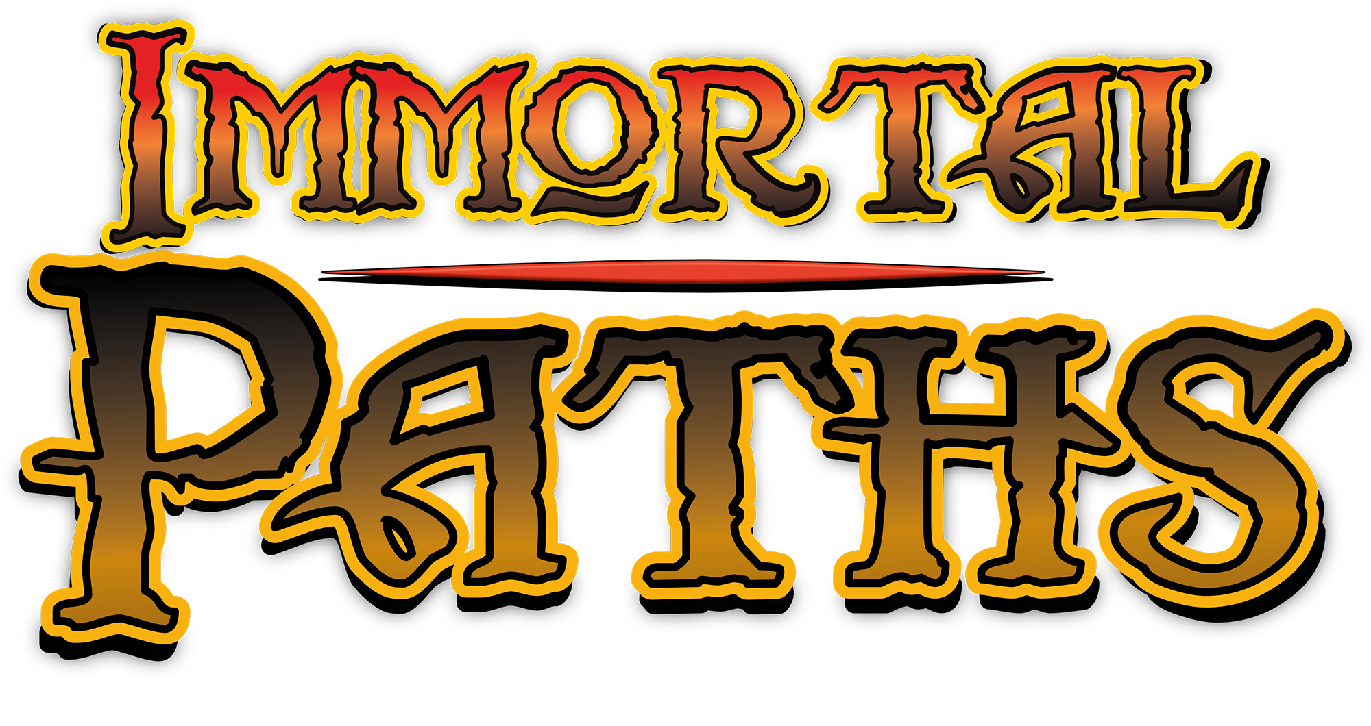 Welcome To The Immortal Paths - Illustration Clipart (2000x1060), Png Download