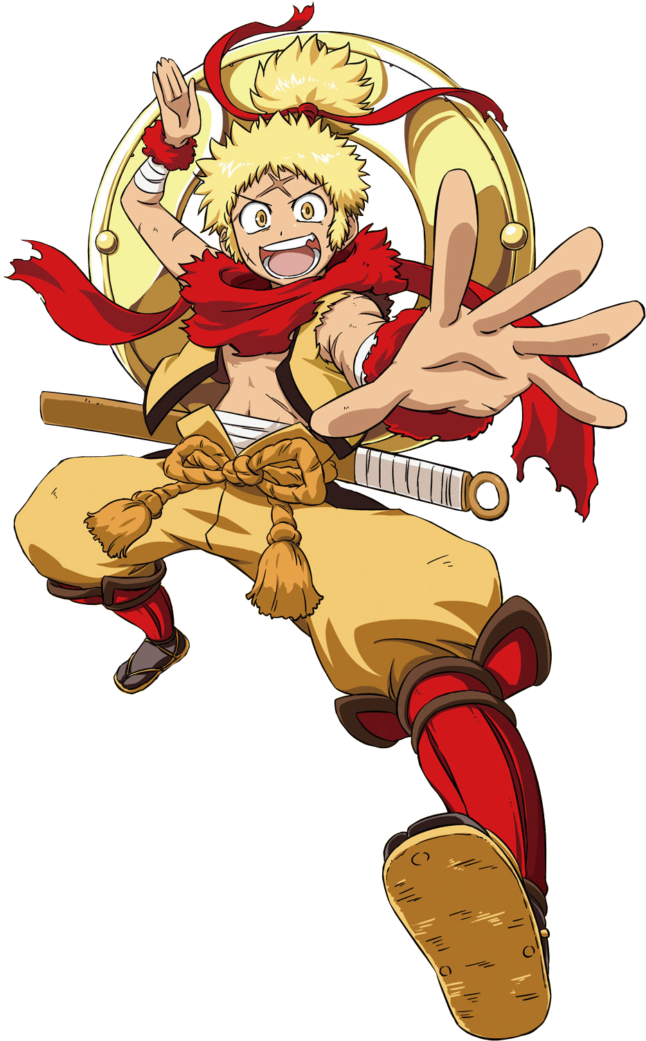 You Don't Know Who Sun Wukong/the Stone Monkey Is - Koha Ace Sun Wukong Clipart (1128x1600), Png Download