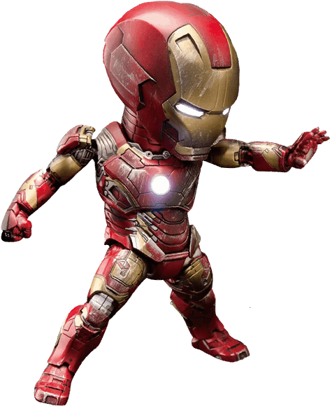Figures - Iron Man Mark 43 Png Clipart (600x600), Png Download