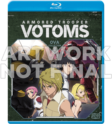 138 Kb Png - Armored Trooper Votoms Case Irvine Clipart (562x600), Png Download