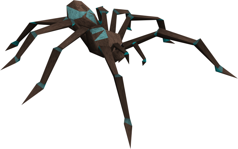 Araneus Cavaticus Clipart (835x523), Png Download