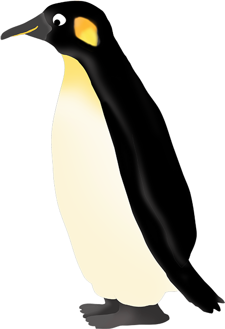 Dancing Penguin, Penguin Clipart Emperor Penguin - King Penguin - Png Download (460x673), Png Download