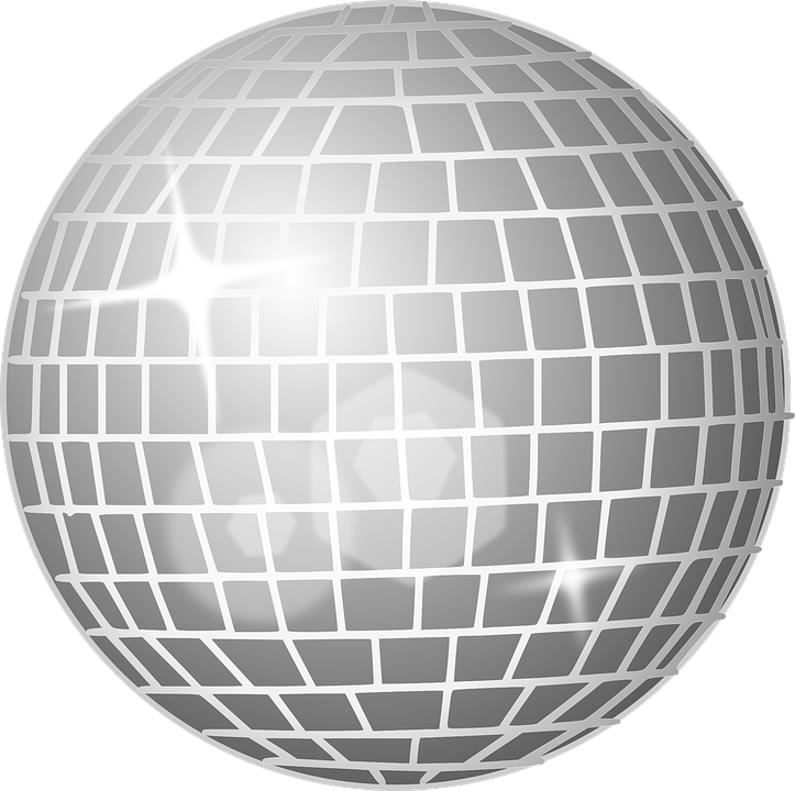 New Years Eve Ball Clip Art - Png Download (640x636), Png Download