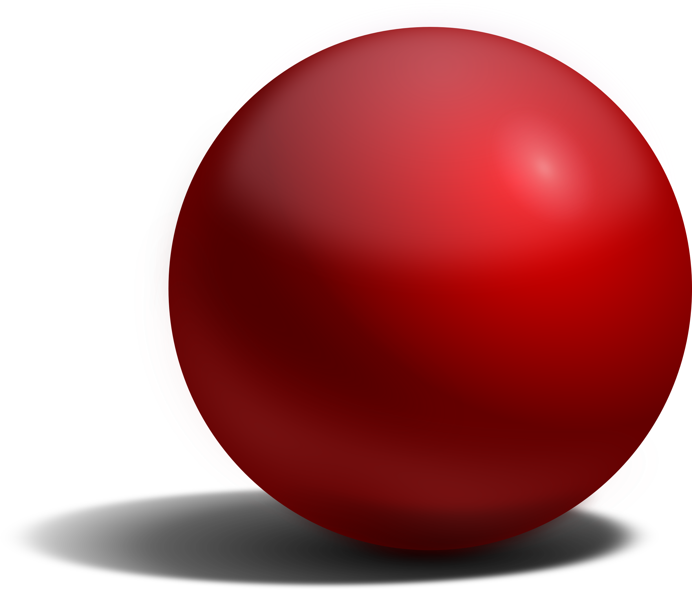 Esfera Roja Png - Sphere Clipart Transparent Png (2390x2039), Png Download