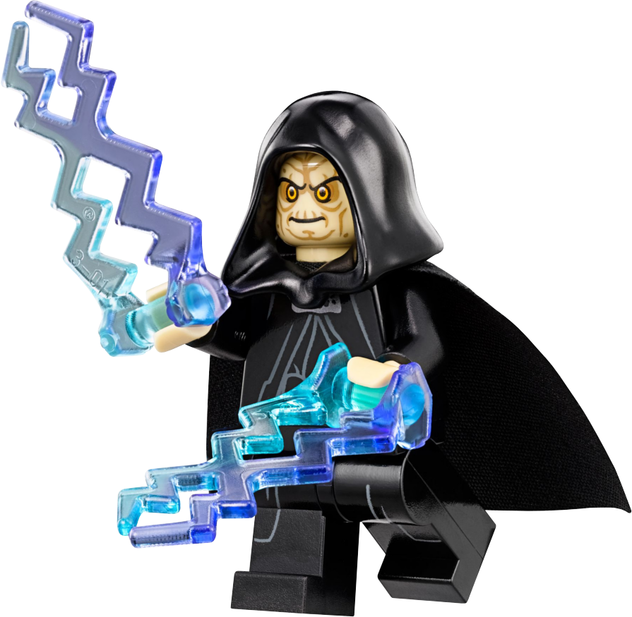 Darth Vader Clipart Emperor Palpatine - Lego Star Wars Emperor Palpatine - Png Download (895x875), Png Download