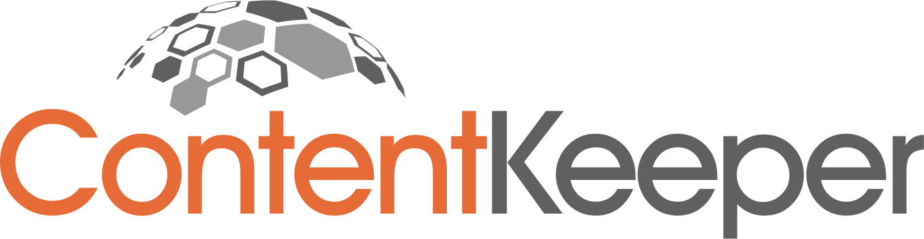 New Brands - Contentkeeper Logo Clipart (1344x348), Png Download