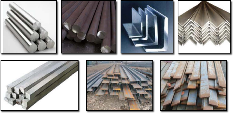 Steel Bars & Channels Philippines - Kinds Of Steel Bars Philippines Clipart (811x395), Png Download