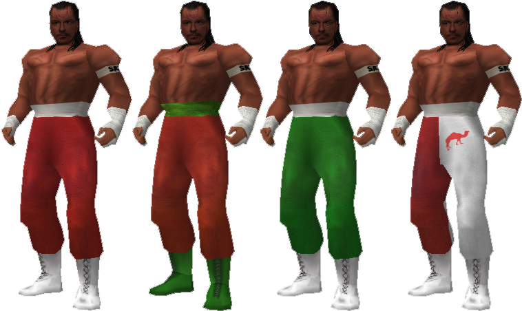 Preview Of Sabu - Wwf No Mercy Hayabusa Caw Clipart (857x509), Png Download