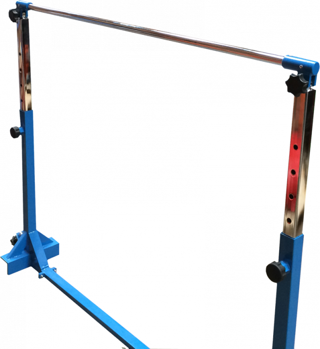 Metal Bar For Mini Apparatus - Outdoor Play Equipment Clipart (643x700), Png Download