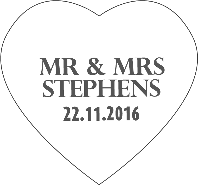 Hearts Wedding Table Confetti - Daily Street Clipart (761x713), Png Download