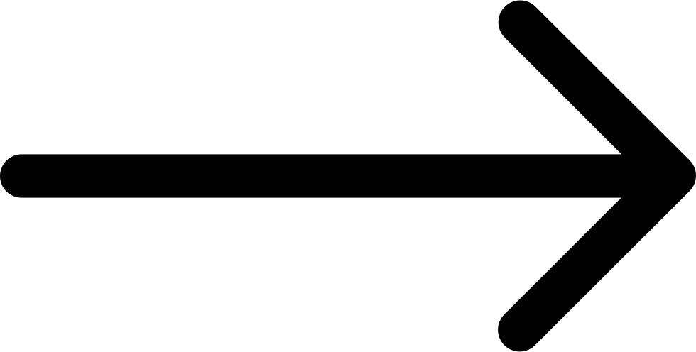 Arrow Right Png - Right Arrow Png Clipart (980x496), Png Download
