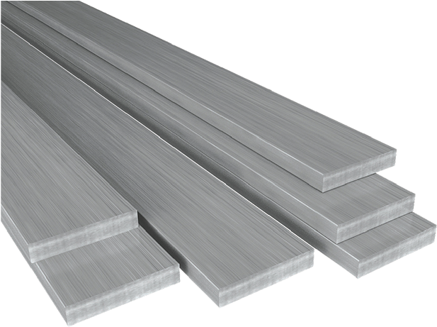 Stainless Steel Flat Bars - Plank Clipart (672x495), Png Download