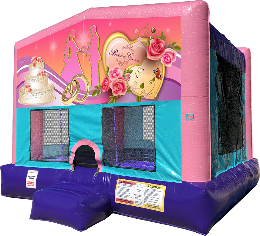 Austin Bounce House Rentals - Lol Surprise Bounce House Clipart (864x792), Png Download