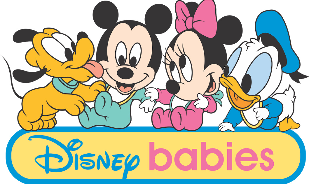Baby Mickey Mouse And Friends Clipart (1200x630), Png Download