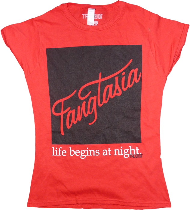 True - Fangtasia T Shirt Clipart (632x700), Png Download