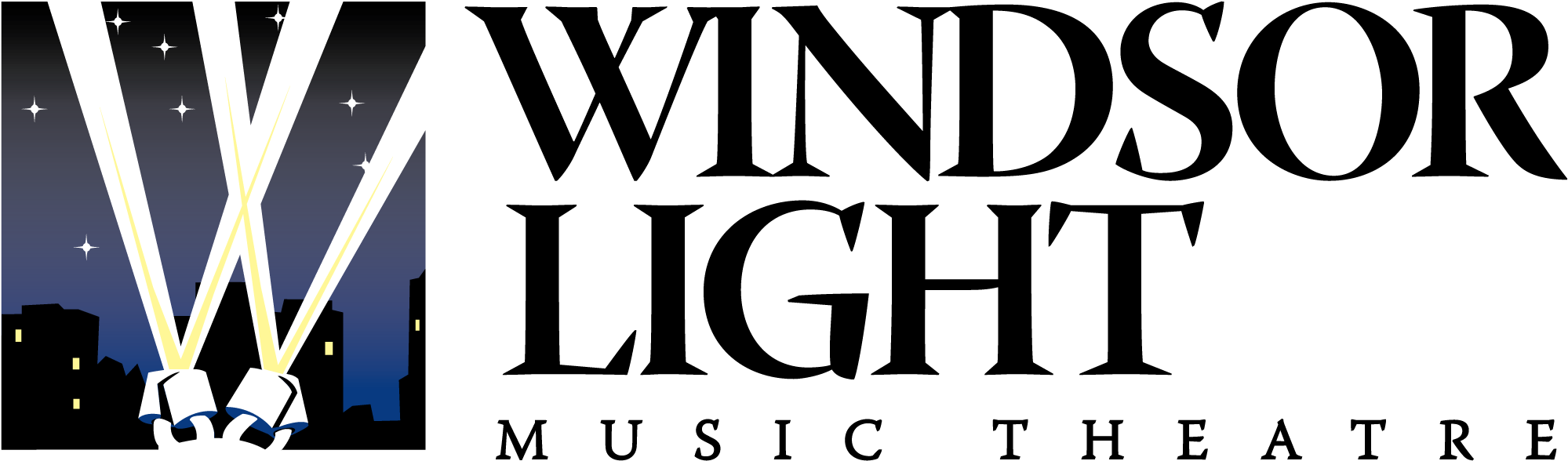 Windsor Light Music Theatre Logo Png Clipart (2000x594), Png Download